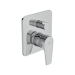 Mitigeur monocommande pour baignoire/douche Cerafine en laiton chromé - Standard - Ideal Standard