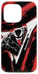 Coque pour iPhone 13 Pro Marvel Venom : Let There Be Carnage Red and Black