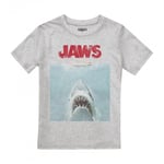 Jaws Boys Movie Poster T-Shirt - 10-12 Years