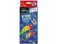 Derform Colored Pencils 12 Circles (Derf.Kt12ka)