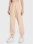 adidas Originals Womens Always Original Laced Cuff Pants - Beige / UK 2