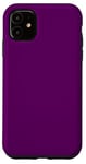 Coque pour iPhone 11 Violet foncé