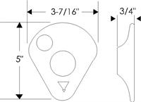 Steele Rubber Products 70-3330-36 Steering column grommet