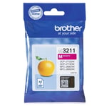 Brother LC3211M original bläckpatron (4 ml)