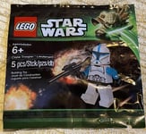 LEGO Star Wars - Clone Trooper Lieutenant (5001709) Polybag New