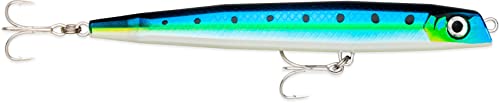 Rapala - Leurre de Pêche Flash-X Dart Construction Plastique - Leurre Mer Coulant - Profondeur de Nage Variable - Taille 14cm / 42g - Fabriqué en Estonie - HD Blue Sardine