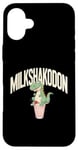 iPhone 16 Plus Milkshake Dinosaur Milk Shake T-Rex Dino Milkshake Case