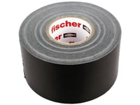 Fischer Gow 560903 Textilband Svart (L X B) 25 M X 48 Mm 1 St