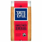 Tate & Lyle 500g Fairtrade Unrefined Demerara Sugar | Pure Cane Sugar