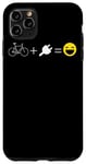 iPhone 11 Pro Max EBike Equation E Bike Electric Bicycle Pedelec Cyclist Case