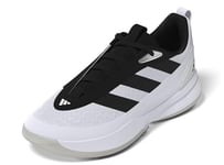 adidas Mixte Enfant Front Court Shoes Kids Chaussures de Basket-Ball, FTWR White Core Black FTWR White, Child