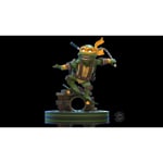 Tortues Ninja Figurine Q-Fig Michelangelo 13 Cm -Quantum Mechanix Qmxtmnt-004