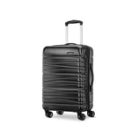 Samsonite Evolve Se Hardside Extensible avec roulettes Doubles pivotantes, Noir Basse, Medium Spinner, Evolve Se Valise Rigide Extensible avec Double roulettes pivotantes