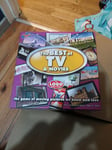 The Best of TV And Movies Logo Board Game by Drumond Park 2012 Complete XMAS NEW