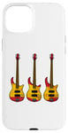 iPhone 15 Plus Bass Guitar Spanish Flag Bassist Musician Spain Case