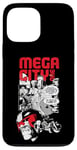 Coque pour iPhone 13 Pro Max Judge Dredd 2000, AD Comics, Mega City One