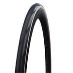 Schwalbe PRO One Tle, Pneumatico da Bici Unisex Adulto, Nero, Taglia Unica