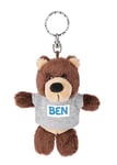 Nici 44667 Porte-clé en Forme d'ours avec t-Shirt Ben 10 cm Marron