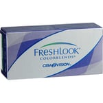 Freshlook Colorblends Färglins green utan styrka 1 par