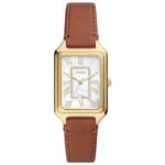 Fossil Raquel Watch for Women, Quartz movement with Stainless steel or leather Strap