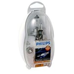 PHILIPS Bilpære H1/H7 RESERVEPÆRE KIT