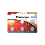 Panasonic Cr2032 3V Litium 6-Pack  *