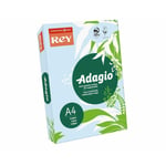 Rey Adagio Ream of Paper Pastel Coloured A4 80gsm 500 Sheets