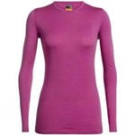 "Womens 200 Oasis Long Sleeve Crewe Top"