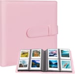 288 Pochettes Album Photo Pour Appareil Photo Instax Square Sq1/Sq6/Sq10/Sq20, Imprimante Kodak Mini 3 Square, Mini 3 Retro, Mini Shot 3 Square, Mini Shot 3 Square Retro (Rose)