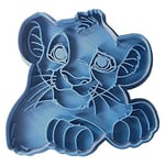 Cuticuter Simba le Roi Lion Emporte-pièce Bleu
