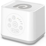 White Noise Machine, Dreamegg D8 White Noise Machine Baby Kids Adults, White 21