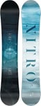 Nitro Planche de Snowboard Mystique pour Femme - 25 Bonnes Filles - Planche Tout-Terrain - Gullwing Directional Twin