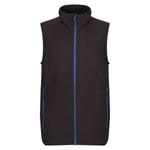 Regatta Miesten Navigate Fleece liivi, Musta/New Royal UTRG9725_blacknewroyal