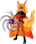Bandai - Anime Heroes Beyond - Naruto Shippuden - Figurine 17 cm - Uzumaki - Transformation Kyubi - 37711 Multicolore
