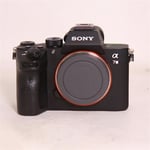 Sony Used a7 III Full Frame Mirrorless Camera Body