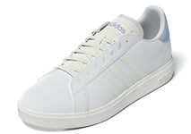 adidas Femme Grand TD Lifestyle Court Casual Shoes Chaussures, Crystal White Core White Clear Sky, 38 2/3 EU