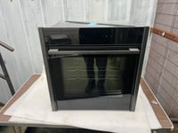 NEW NEFF N70 B54CR31G0B SLIDE AND HIDE SINGLE OVEN GRAPHITE GREY EX DISPLAY