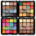 4 NYX Ultimate Shadow Palette Eyeshadow - USPR "Full Set" Joy's cosmetics