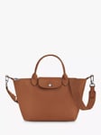 Longchamp Le Pliage Xtra Small Leather Top Handle Bag