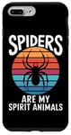 Coque pour iPhone 7 Plus/8 Plus Spiders Are My Spirit Animals Arachnide Terrarium Araignée