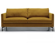 Impulse 2,5-sits Soffa Lux Moss Mustard