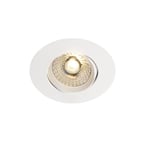 Hide-a-Lite Comfort G4 7475851 Downlight vit, 7,5 W, Dali 650 lm, 27 K, 36 GR