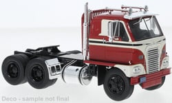 International Harvester Dcof / 405 1959 Rouge/Blanc Camion 1:43 Model