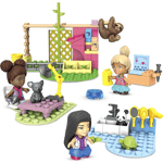 Mega Construx Barbie Animal Grooming Station New Kids Children Constructable Toy