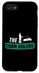 Coque pour iPhone SE (2020) / 7 / 8 Les amateurs de jeux Corn Holers Cornhole