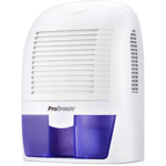 Pro Breeze Dehumidifier 1500ml Portable Air for Damp, Mould, Moisture in Home