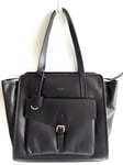 RADLEY Southwark Remastered Black Leather Large Work Shoulder Bag - New RRP £299