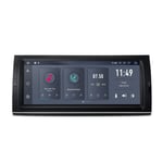XTRONS 10.25" Android 10 Car Stereo Radio Bluetooth 5.0 Multimedia Player PX6 4GB+64GB HEXA-CORE Navigation Head Unit Supports HDMI Output Car Auto Play WiFi DAB+ 4K Video for BMW X5 E53(1999-2006)
