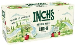 Inch's Apple Cider Cans, 10 x 440ml