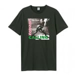 Amplified Unisex Adult London Calling The Clash T-Shirt - 3XL